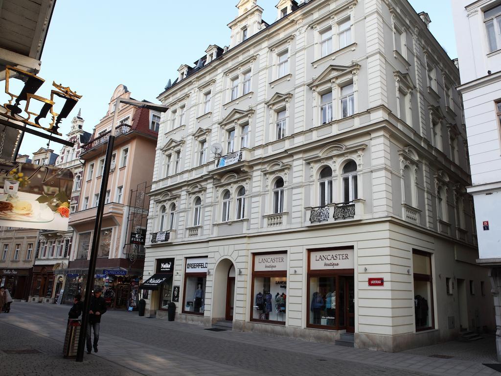 7k - Apartmány Lázeňská Karlovy Vary Esterno foto