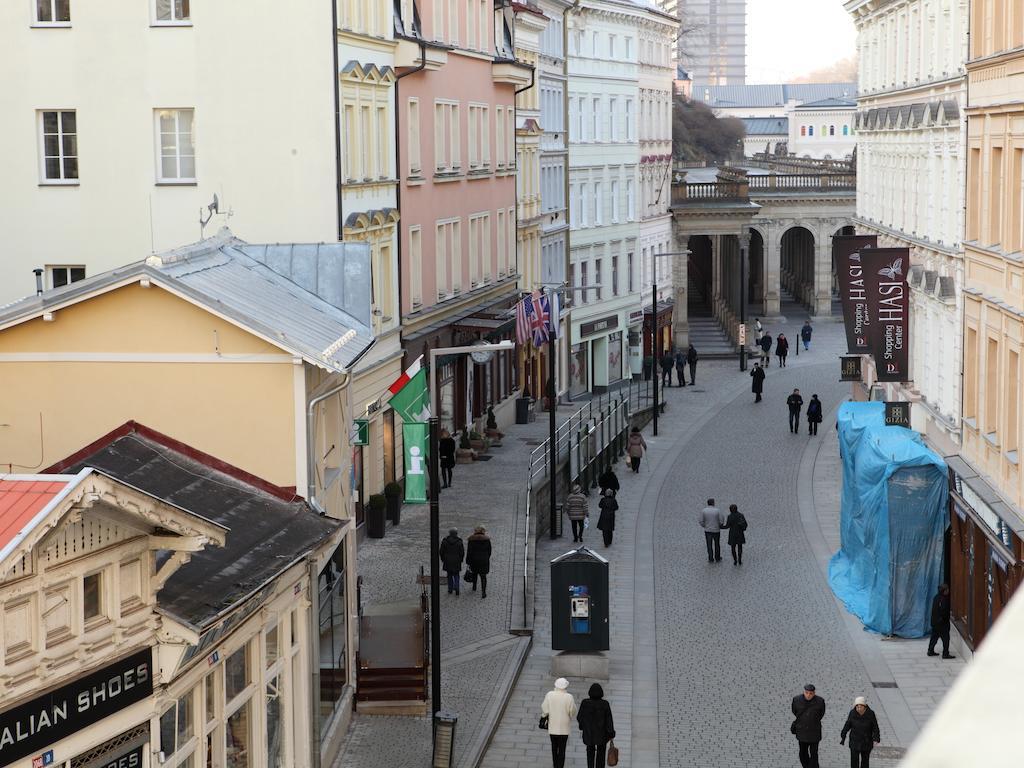 7k - Apartmány Lázeňská Karlovy Vary Esterno foto